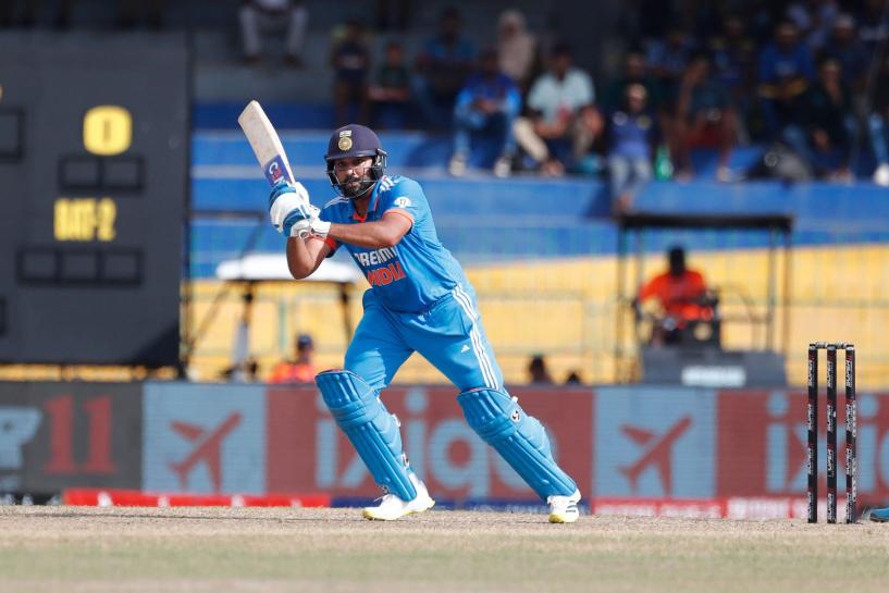 Rohit Sharma racks up two important feats in the clash against Sri Lanka