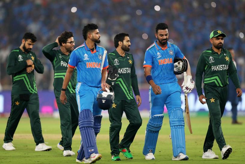 India blow away Pakistan to make it 8-0 in the history of ODI World Cups