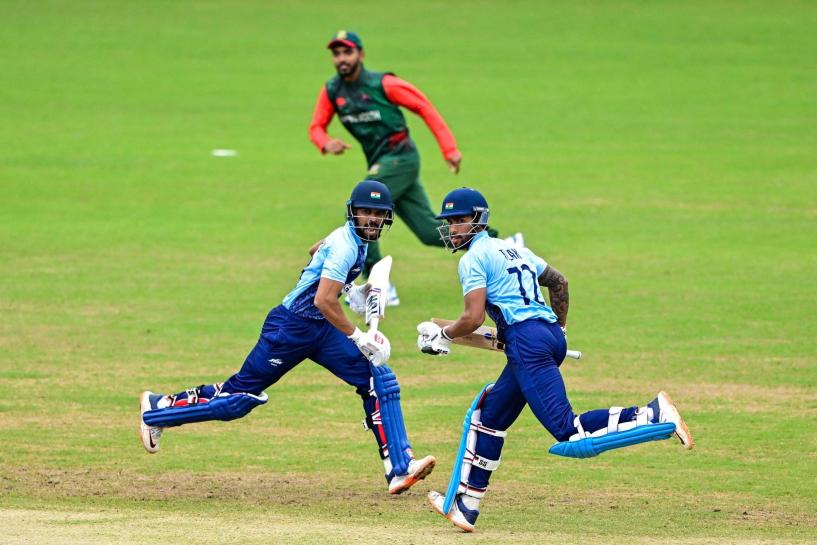 India decimate Bangladesh to storm into Asian Games cricket final