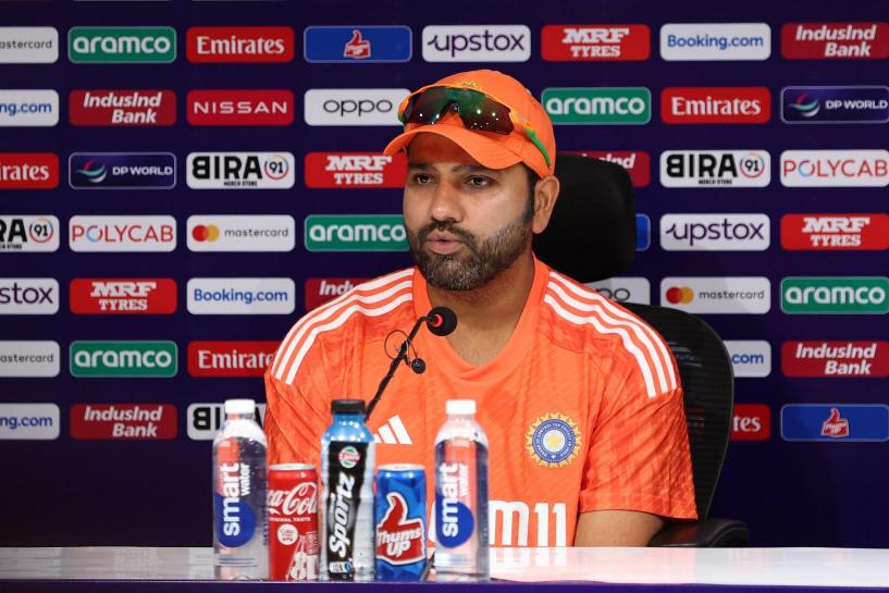Three spinners is an option - Rohit Sharma on India’s team combination against Australia