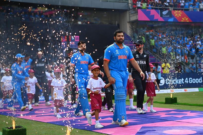 I wouldn’t say there was no pressure – Rohit Sharma on India’s semifinal win vs New Zealand I wouldn’t say there was no pressure – Rohit Sharma on India’s semifinal win vs New Zealand