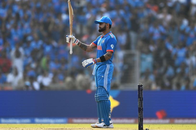 Virat Kohli clinches third spot in the latest ICC ODI rankings