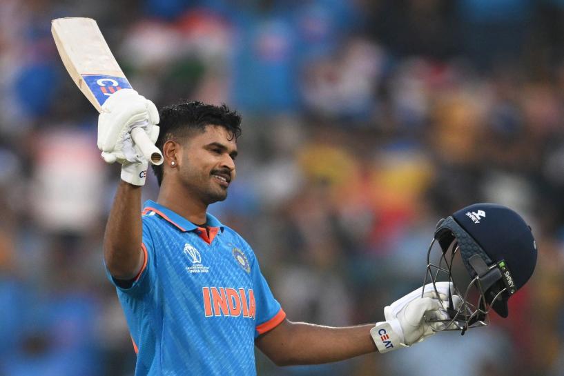 I took pills for the cramps – Shreyas Iyer on his century in the IND vs NED World Cup 2023 match