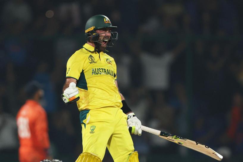 Glenn Maxwell opens up on his magical knock during the AUS vs AFG World ...