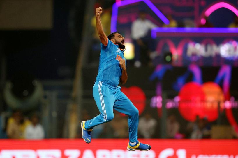 Mohammed Shami – the grand conductor of the symphony of doom for New Zealand Mohammed Shami – the grand conductor of the symphony of doom for New Zealand