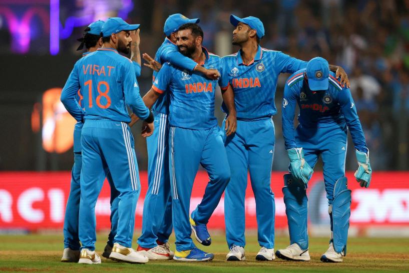 Mohammed Shami blows away New Zealand as India storm into the World Cup 2023 final