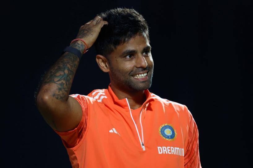 I told the team to be selfless- Suryakumar Yadav on India’s series opener against Australia