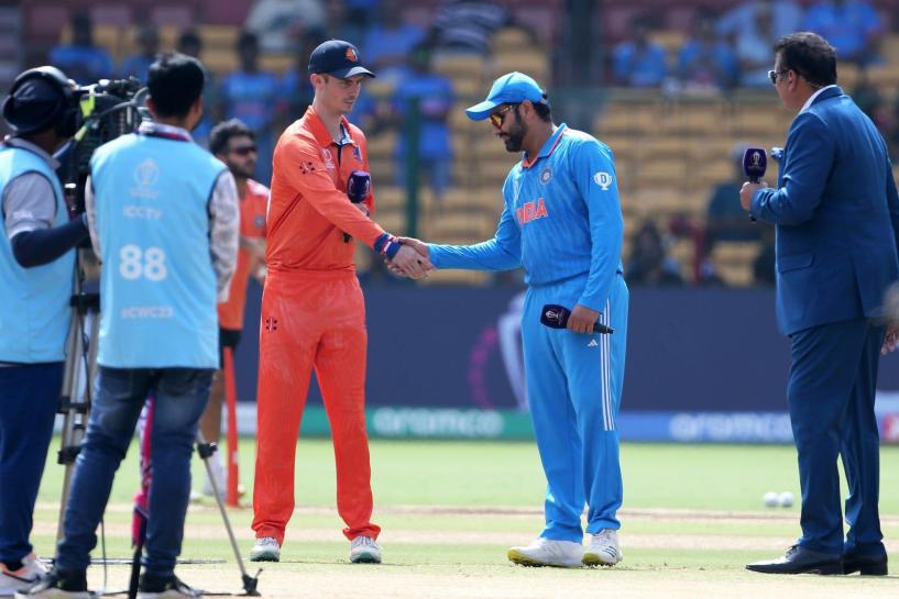 Full list of records broken by India during their massive victory against Netherlands