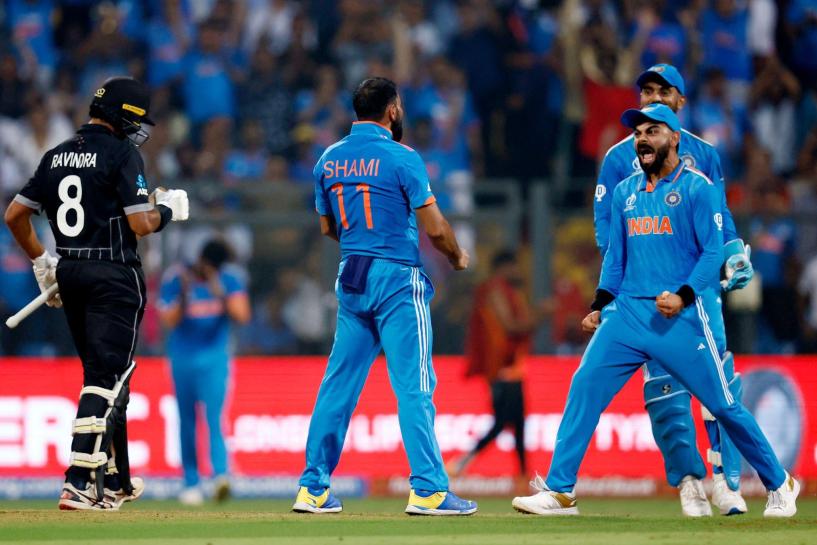 Top 3 Indian performers against New Zealand in the World Cup semifinal ft Mohammed Shami