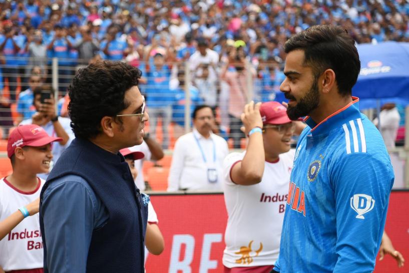 Just to get that appreciation from Sachin means a lot to me – Virat Kohli