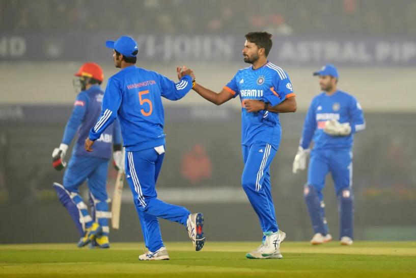 India vs Afghanistan