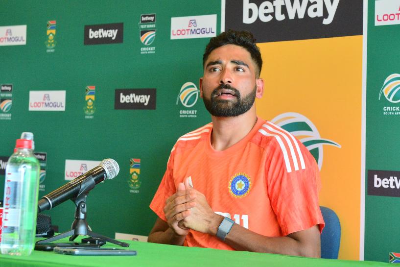 Mohammed Siraj