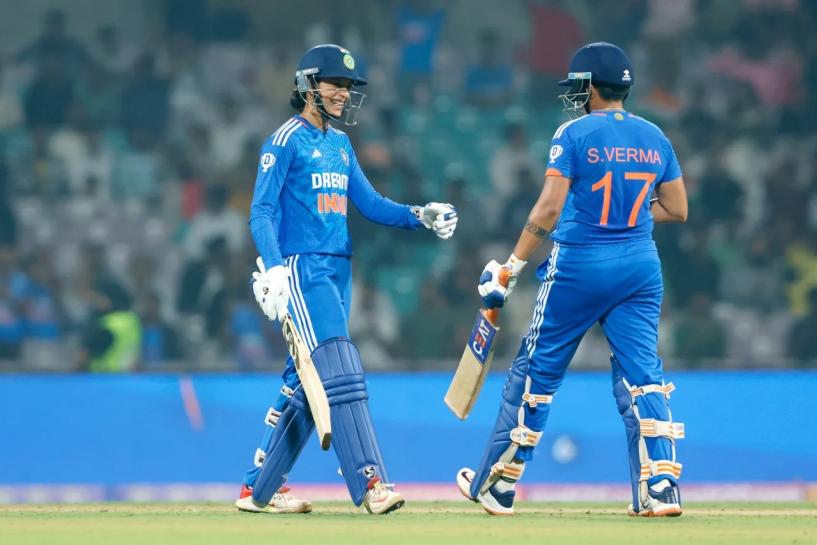 India W vs Australia W India W vs Australia W