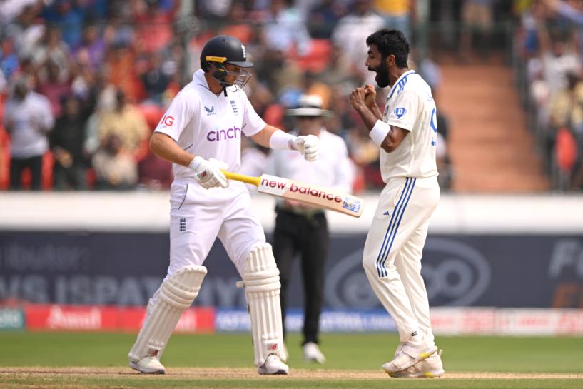Jasprit Bumrah Jasprit Bumrah