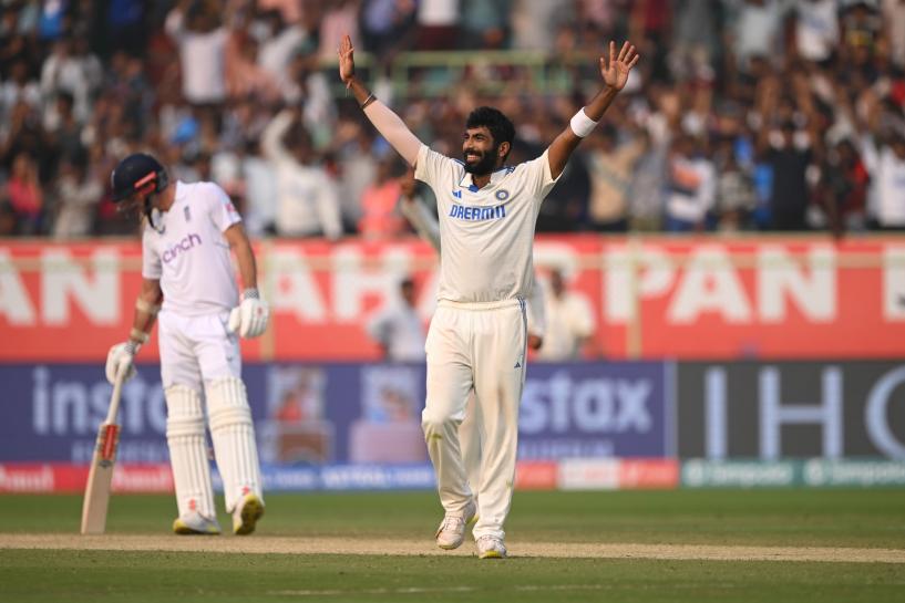 Jasprit Bumrah