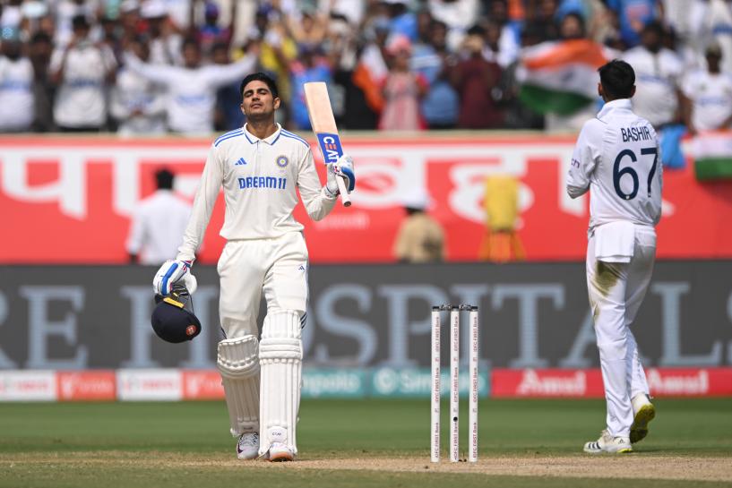 Shubman Gill