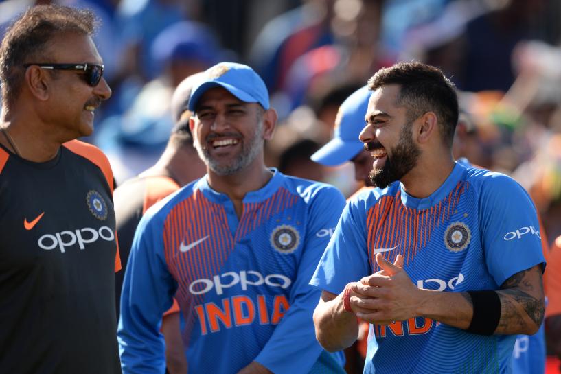 Virat Kohli and MS Dhoni