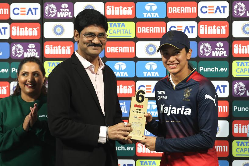 Smriti Mandhana