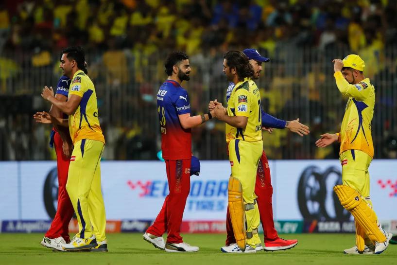 CSK vs RCB CSK vs RCB