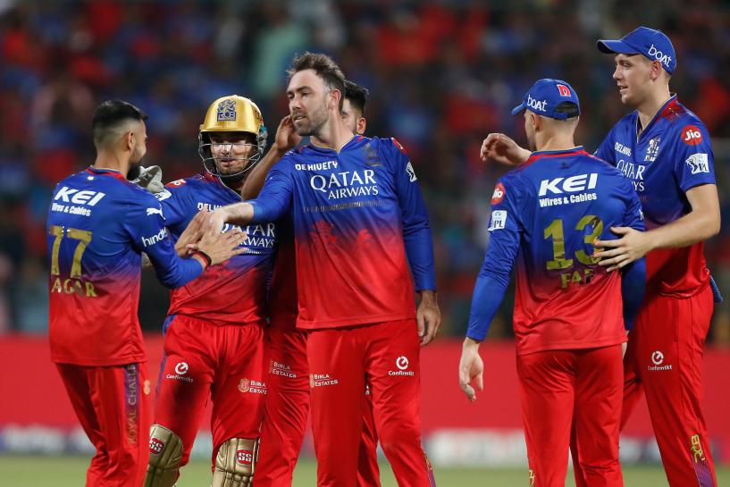 RCB vs LSg RCB vs LSg