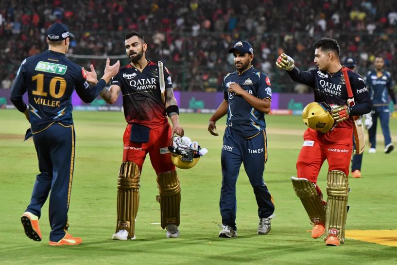 GT vs RCB