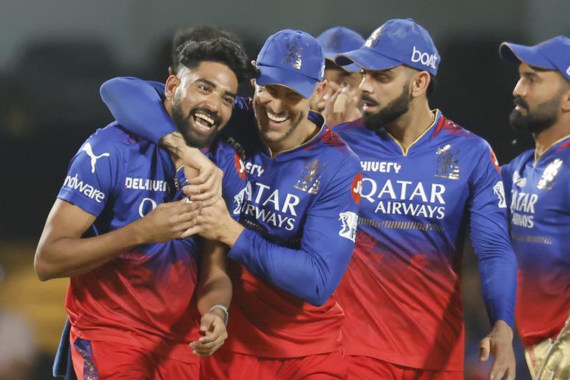 RCB vs GT