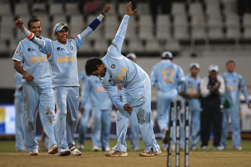 India vs Pakistan bowl-out