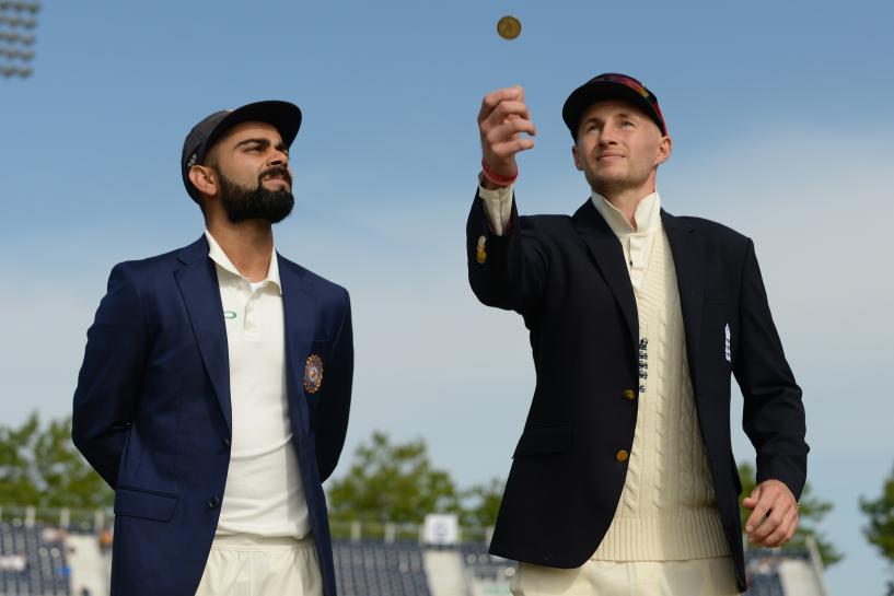 Virat Kohli and Joe Root