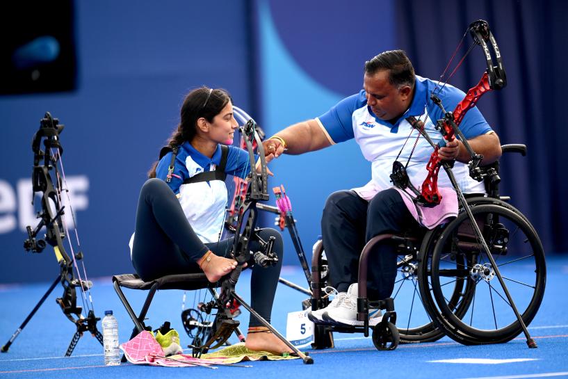 Sheetal Devi and Rakesh Kumar
