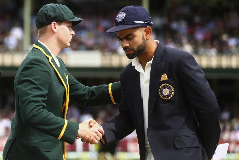 Steve Smith and Virat Kohli