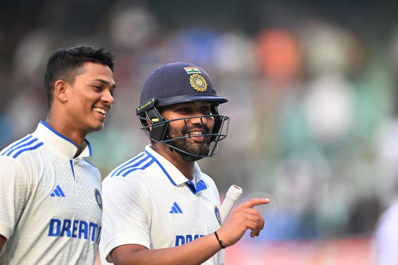 Rohit Sharma and Yashasvi Jaiswal