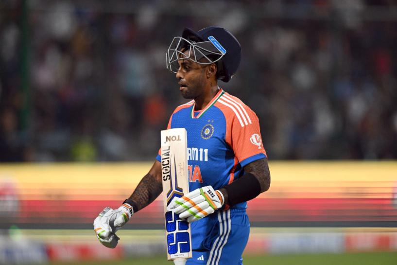 Suryakumar Yadav