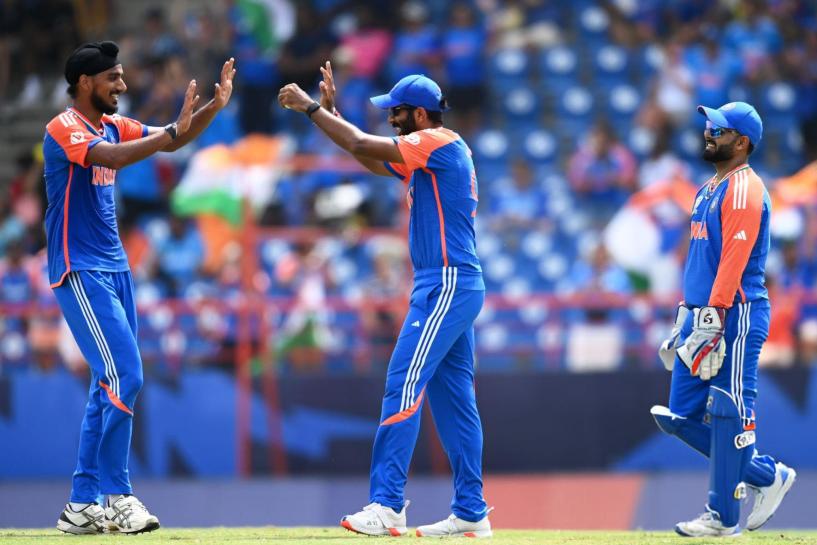 Arshdeep Singh and Jasprit Bumrah