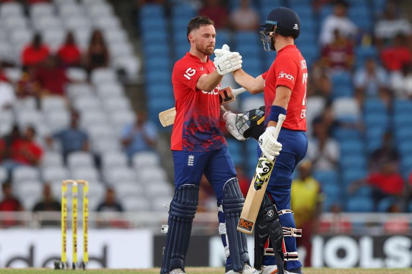 Liam Livingstone and Phil Salt