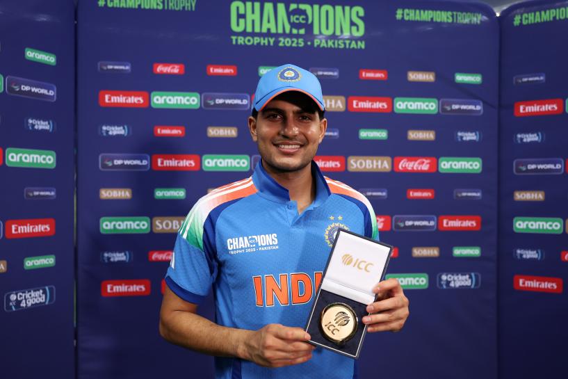 Shubman Gill Shubman Gill