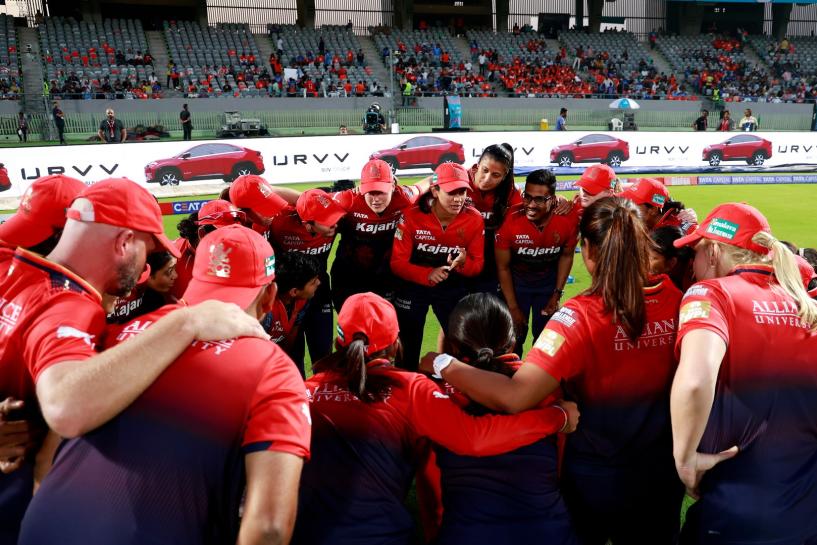 RCB vs GG