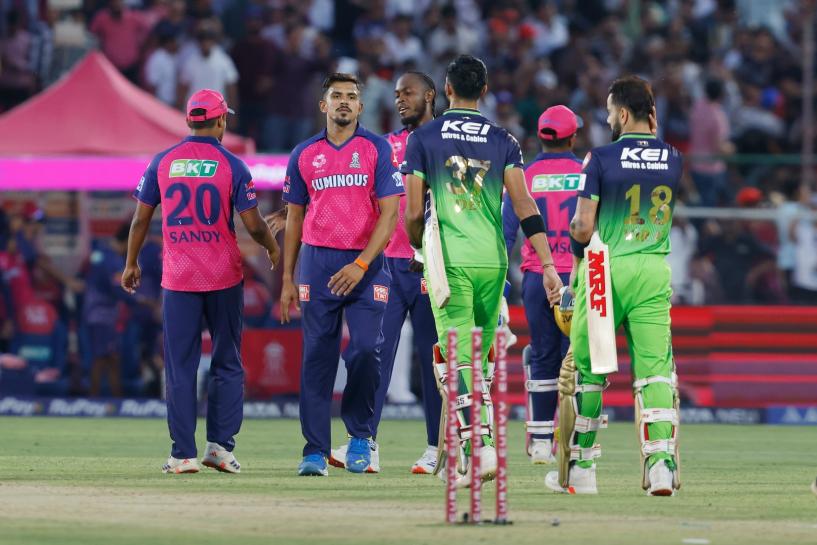 RCB vs RR
