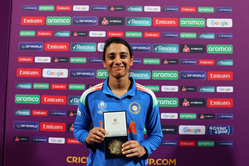 Smriti Mandhana