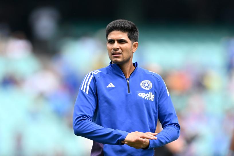 Shubman Gill