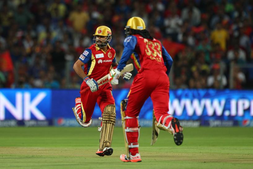 Kohli and Gayle