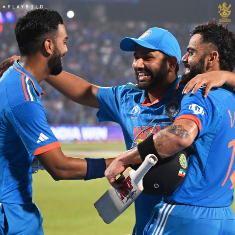 India defeated Bangladesh by seven wickets
