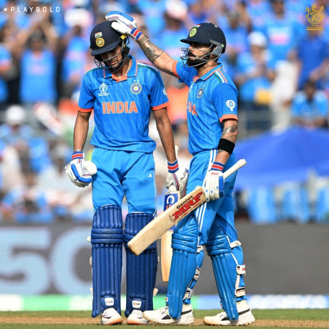 India defeated New Zealand by 60 runs