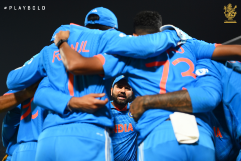 India defeated New Zealand by 60 runs