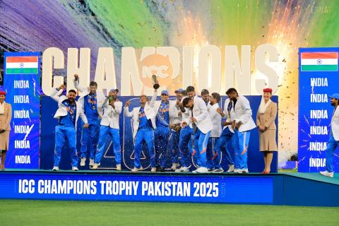 India won by 4 wickets