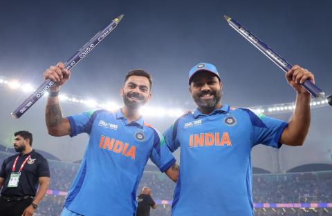 India won by 4 wickets