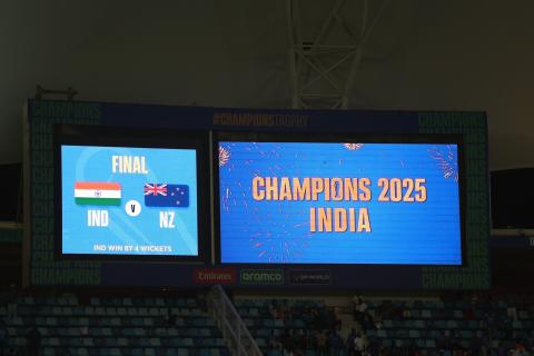 India won by 4 wickets