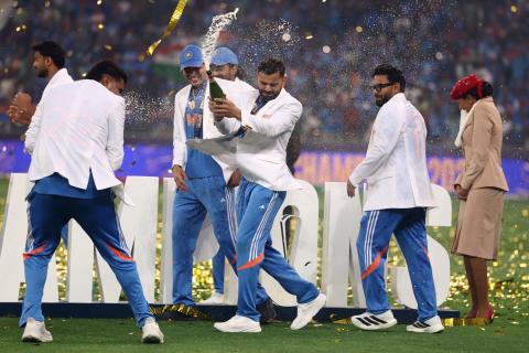 India won by 4 wickets