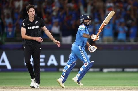 India won by 4 wickets