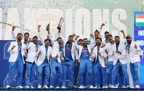 India won by 4 wickets