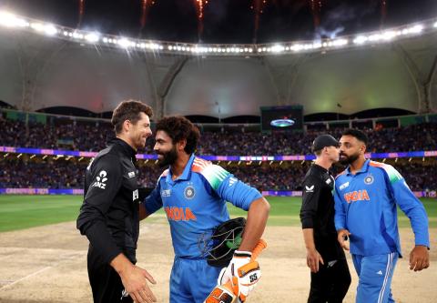 India won by 4 wickets